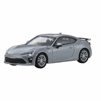 Kyosho Original 1/64 Toyota 86 GT Limited 2016 Silver KS07070A2 w