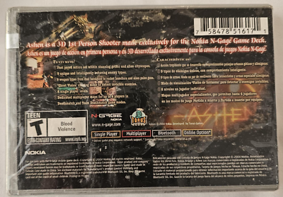 ASHEN N-GAGE FR OCCASION - Trader Games