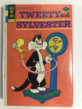 Cover of Tweety and Sylvester #46