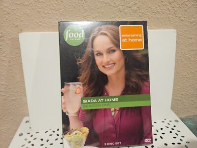 Giada at Home: Season 1 One DVD - 3 Disc Set Food Network NEW  & SEALED