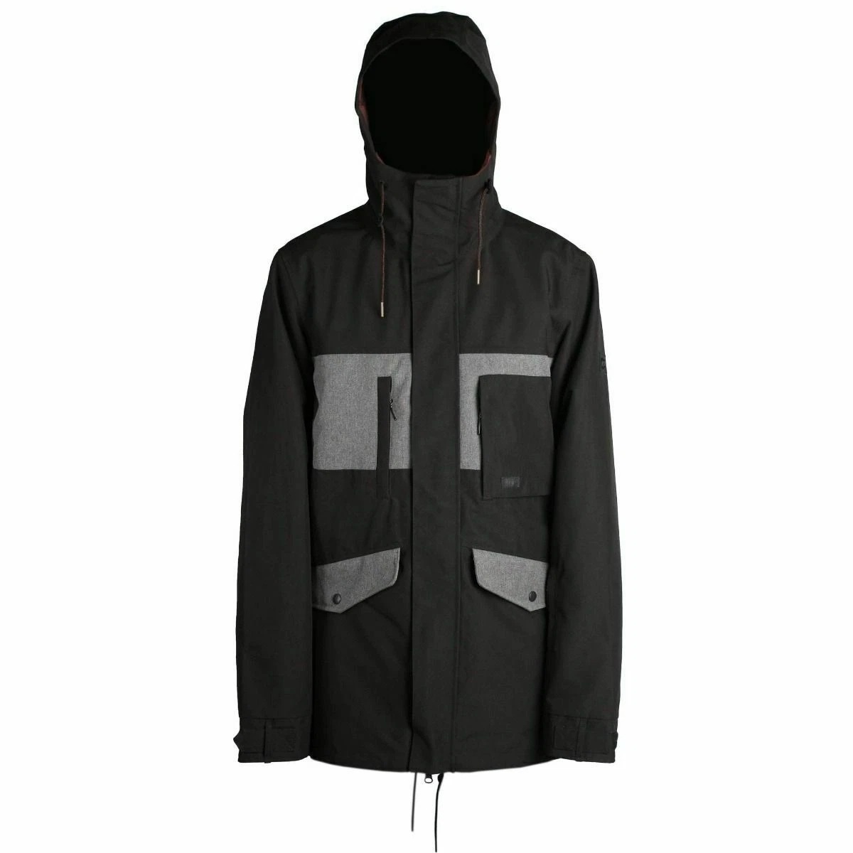 RIDE Snowboards Men's MONTLAKE Snow Jacket - Black - XS - NWT