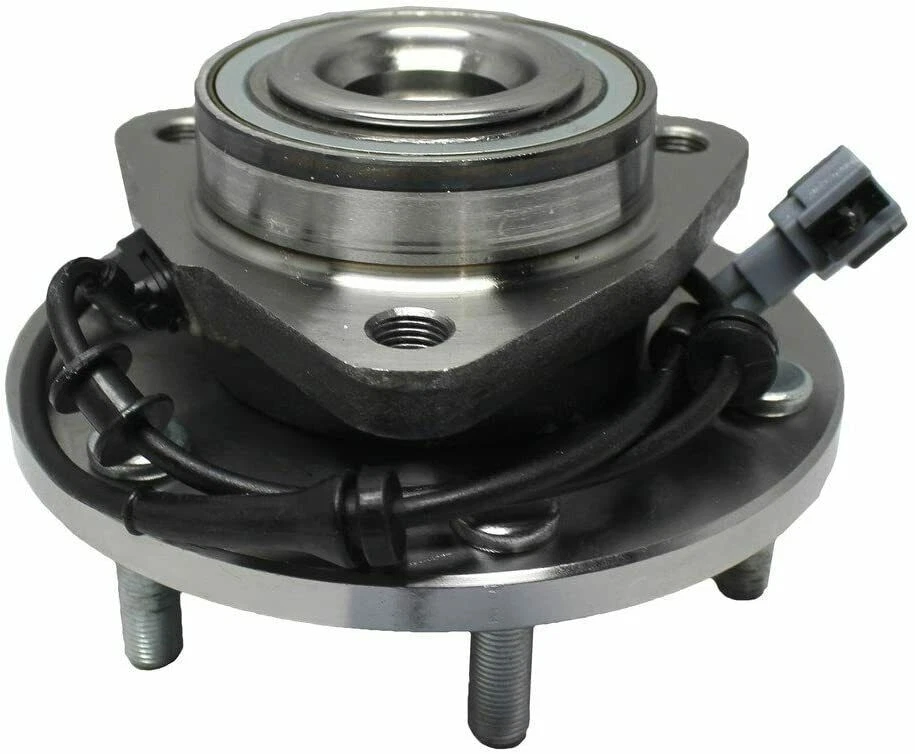 Conjunto de cojinete y buje de rueda delantera Moog 4x4 para Nissan Armada Titan 2008-2012 Foto 4 de 4