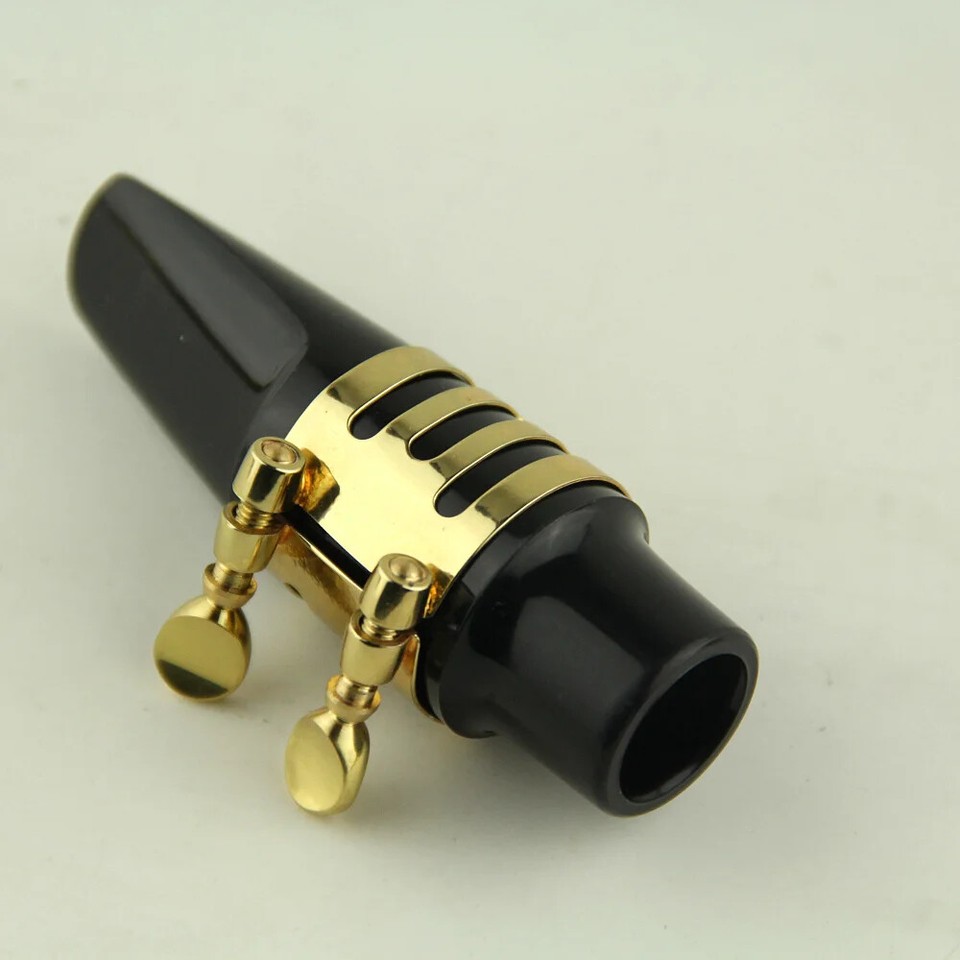 High Grade Alto Saxophone Mouthpiece with Ligature Clip or Clamp eBay