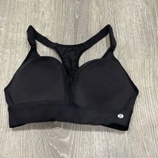 Layers 8 Sports Bra Black Size Small C5