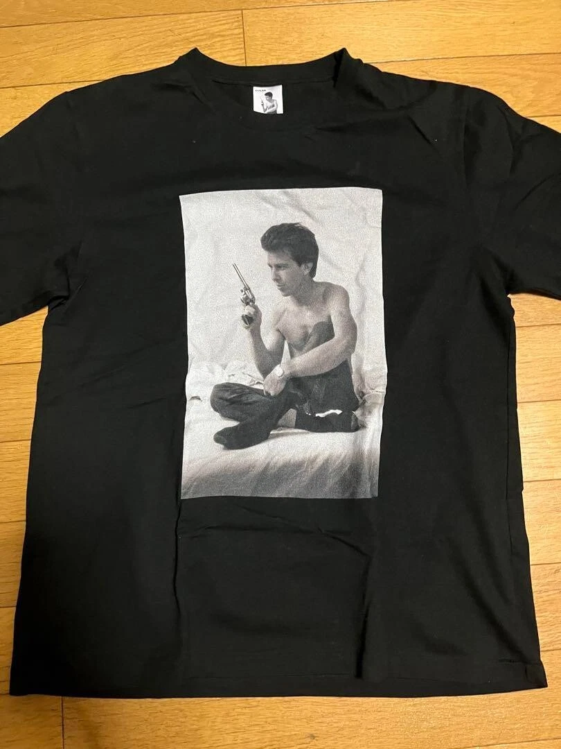 Larry Clark x WACKO MARIA x Stie-lo Noguchi Tsuyoshi Black T-Shirt Size S