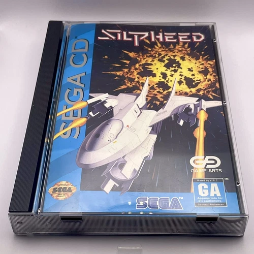 Vintage 1993 SILPHEED for Sega CD