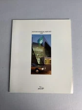 1987 Jaguar Annual Report Book XJ-S