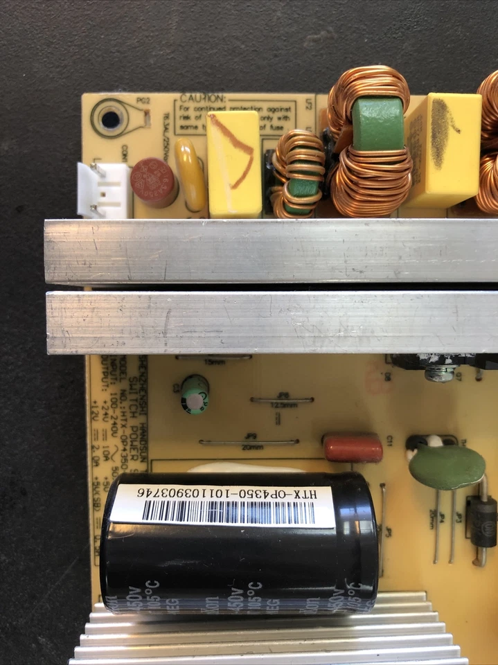 HTX-OP4350-101, HTX-0P4350-101, LC-55TD5, LC55VFZ61, VR-5585DFZ POWER SUPPLY  - Image 3 of 4