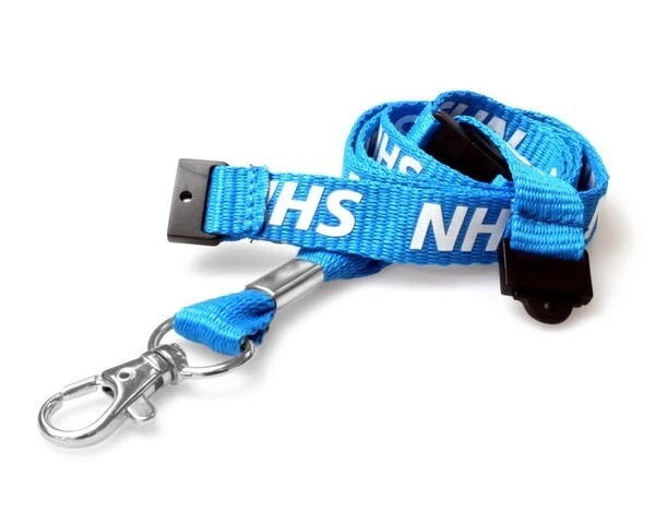 NHS Double Breakaway Lanyard - Free and Quick Postage