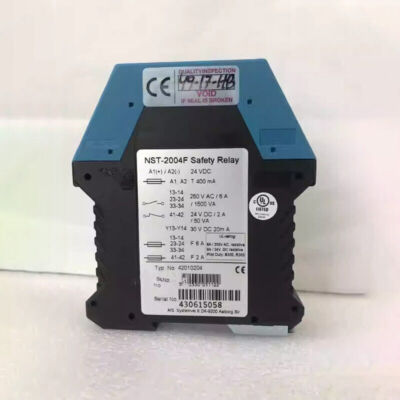 1PC New Safety Relay NST-2004F For DUELCO 24V fast shipping Free delivery