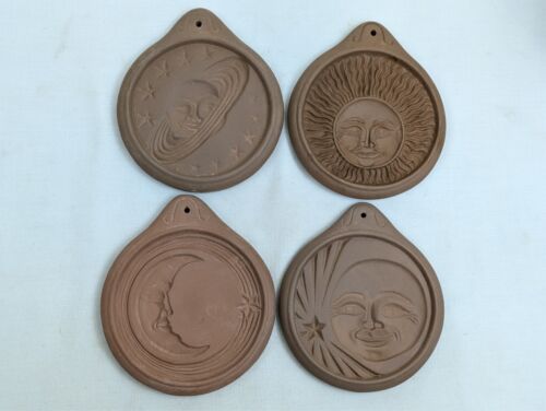 Hartstone Cookie Kit Vintage Molds 4pc Celestial Space Box Set Sun Moon & Stars - Picture 3 of 24