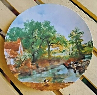 VINTAGE SAMMELTELLER- ROSENTHAL-JOHN CONSTABLE-THE HAY WAIN''DAS HEU WEG'' ca.1983