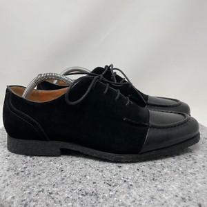 Vintage Foundry Co Holland Men\'s 8 Black Leather Lace Up Oxford Lug Sole Shoes Amazon.com: VINTAGE FOUNDRY CO: Shoes - Oxford & Derby main image 2