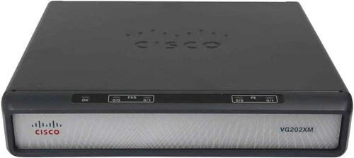 Cisco VG202XM 74-12044-01 Analog Voice Gateway - VoIP Telephone Adapter