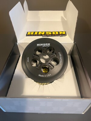 #ad HINSON PRESSURE PLATE HONDA CR250R 2018 H794PP0817 G1N $175.00