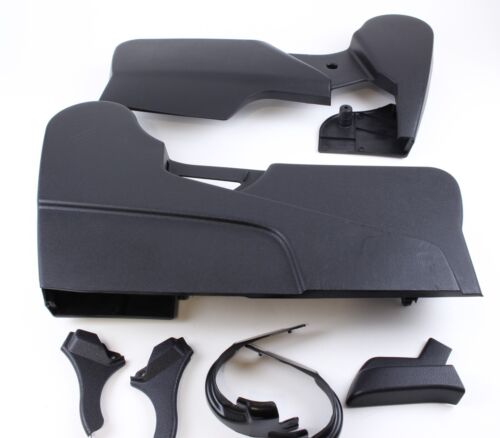 2008-2013 Nissan Rogue Front PASSENGER Seat Complete Black Seat Trim Set CLEAN - Foto 1 di 11