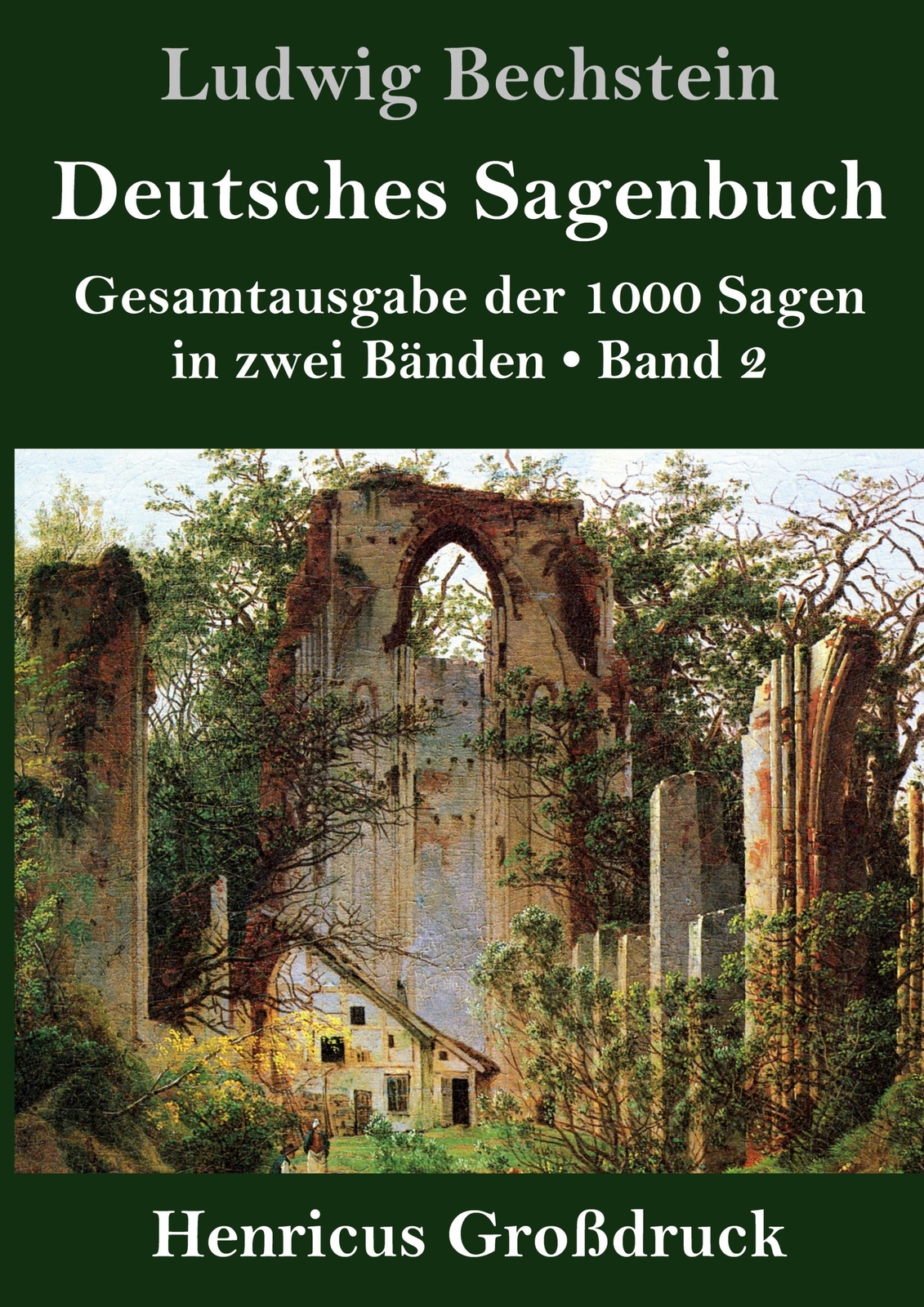 Thumbnail - Ludwig Bechstein | Deutsches Sagenbuch (großdruck) | Buch | Deutsch