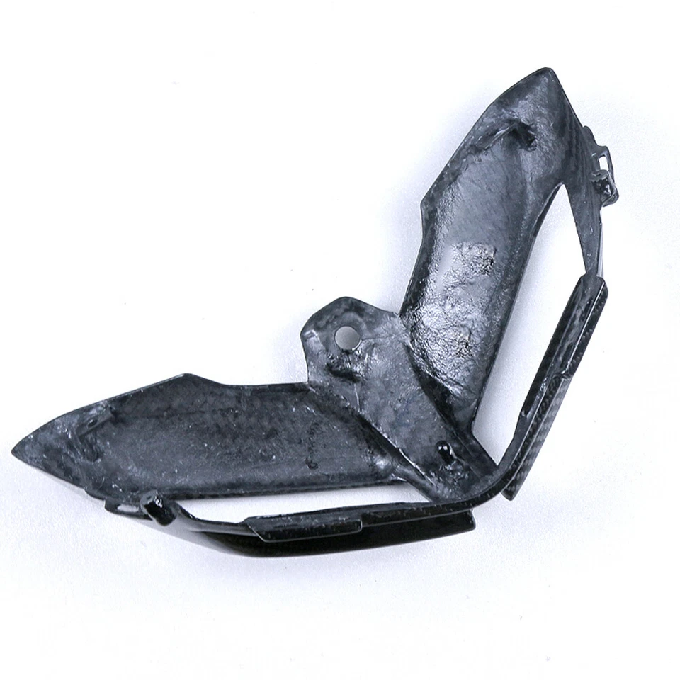 Cubierta de faro delantero de fibra de carbono para MT-09 MT09 FZ09 2017-2020, sarga brillante Foto 3 de 4