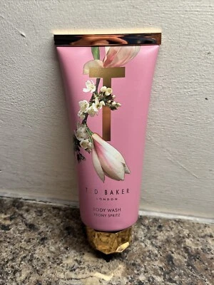 Ted Baker Peony Spritz Body Wash 200ml - New Women’s Body Cleanser Discontinued