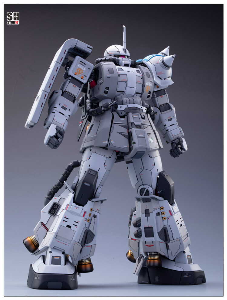 SH STUDIO X GMD 1/60 MS-06R-1A MATSUNAGA'S ZAKU II Conversion Kit