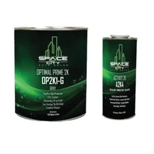 Optimal Prime 4:1 2K Urethane high Build Primer & Sealer GALLON Kit w/Hardener!