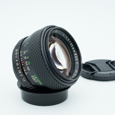 Porst Color Reflex MC Auto 55mm Objektiv mit P/K Bajonett