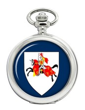 Fifeshire Scotland Pocket Watch