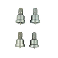 Bit wählbar PZ1,PZ2,PH1,PH2 1/4" Tiefenstopp für Rigips Platten L:25mm Cr-V neu 