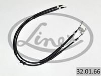 Linex 32.01.66 Kabel, Feststellbremse FüR Opel