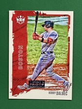 2021 Panini Diamond Kings Baseball - BOBBY DALBEC RC - AP BLUE ARTIST PROOF #36