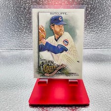 2022 Topps Allen & Ginter #347 Rick Sutcliffe High Number SP