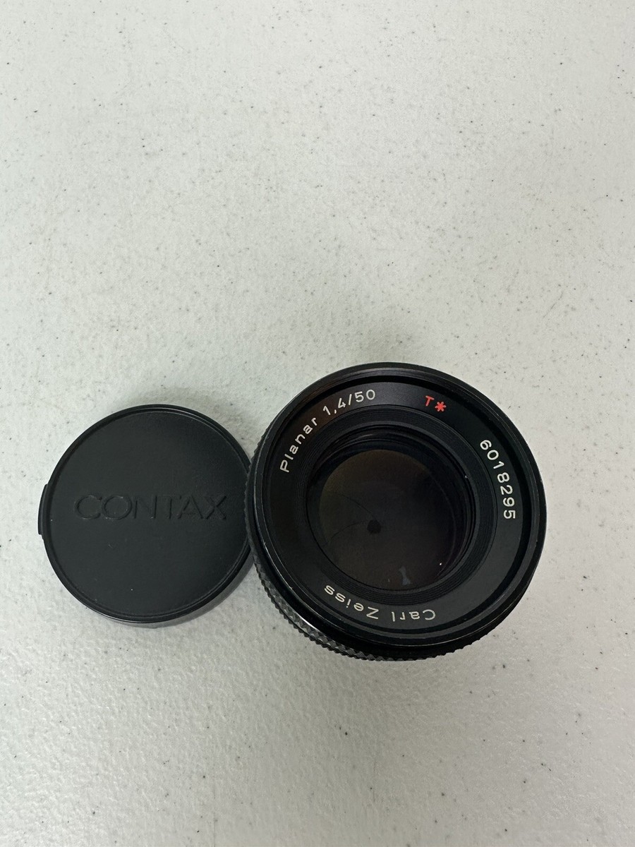 Carl Zeiss Planar 1.4/50mm T* SLR Camera Lens - Contax