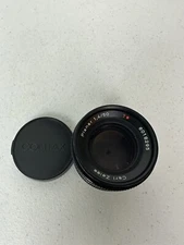 Carl Zeiss Planar 1.4/50mm T* SLR Camera Lens - Contax Yashica Mount No. 6018295