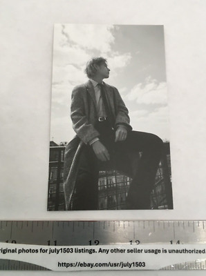 (1) NEW BTS V Kim Taehyung Rêvé Reve Postcard #95 - 95th Picture Postcard in Set