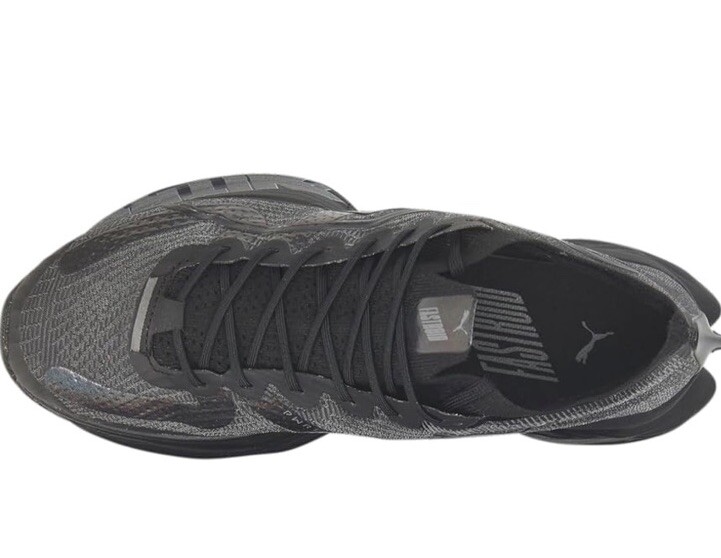 PUMA Fastroid Black-CASTLEROCK Unisex Trainers Size 7.5/41.5 image 10