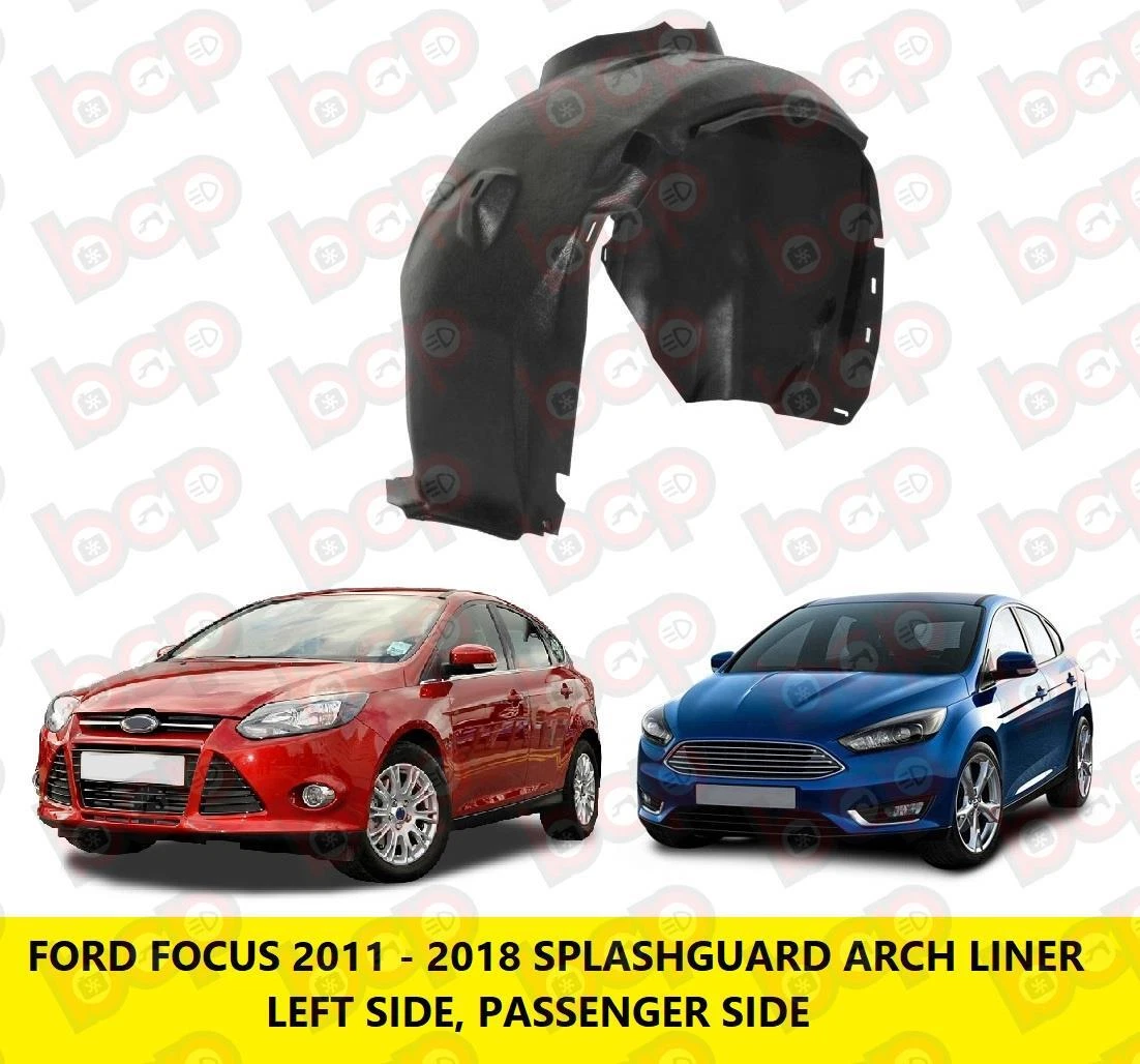 FORD FOCUS 2012 2018 LEFT SIDE FRONT WHEEL ARCH LINER INNER WING