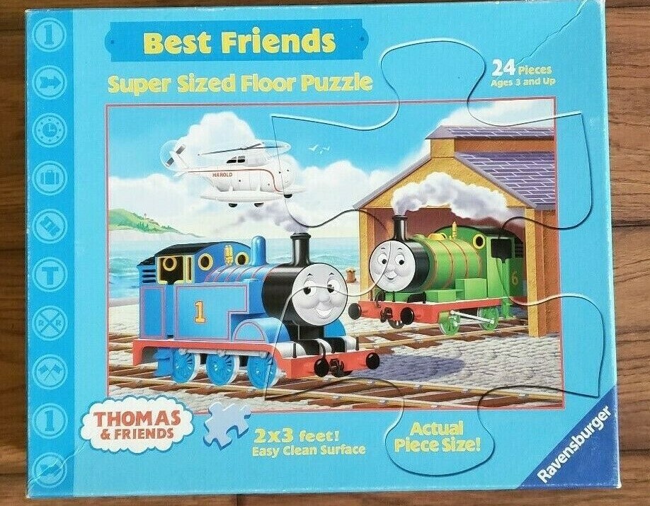Ravensburger Puzzle Thomas & Friends-Best Friends 2 x 3 feet 24