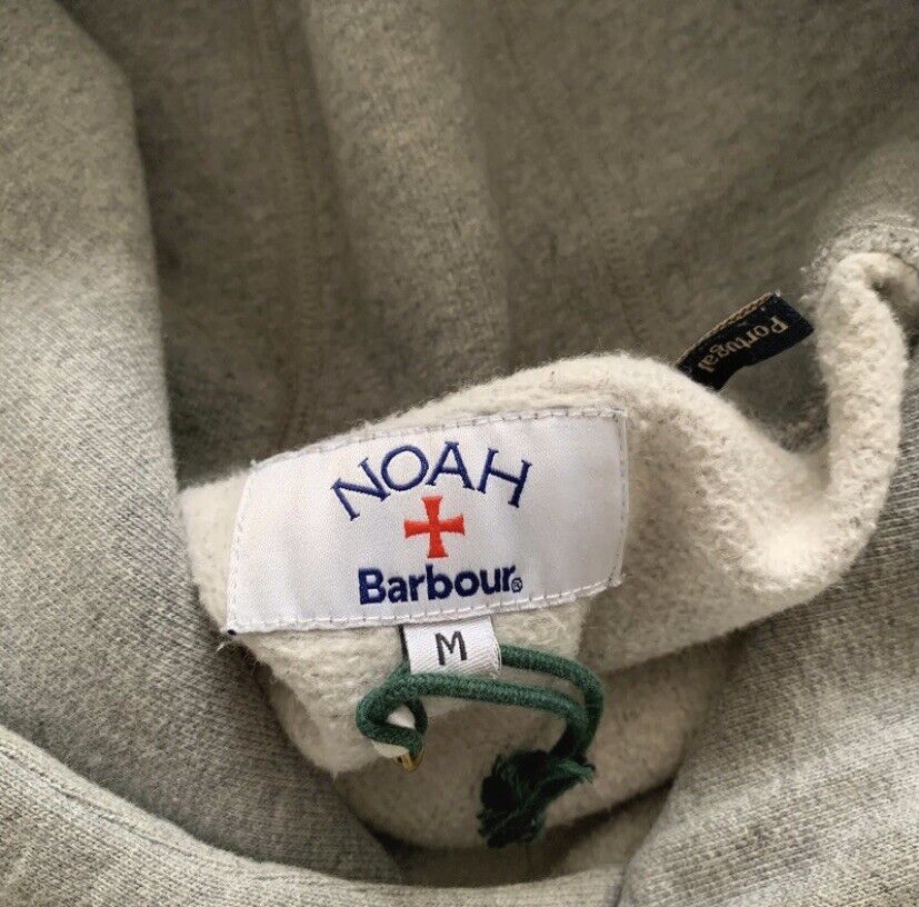 Noah X Barbour Grey Medium Hoodie | eBay
