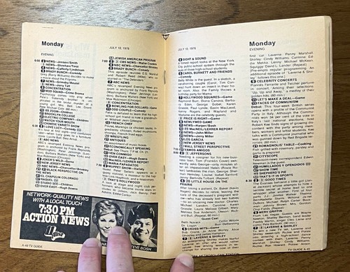 TV Guide March 4-10 1978 Lynnle Greene and Bess Armstrong of 'On Our Own' - Picture 6 of 6