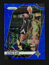 2024 Panini Prizm WNBA #101 Alysha Clark Blue Velocity Aces