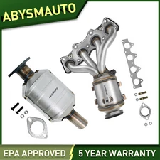For 2012-2017 Hyundai Accent Catalytic Converter 1.6L Front and Rear Pair EPA