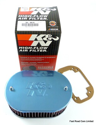 K&N LUFTFILTER 56-9070 WEBER DGV.DGAV.DGAS.DGMS 182mm x 120mm x 63mm
