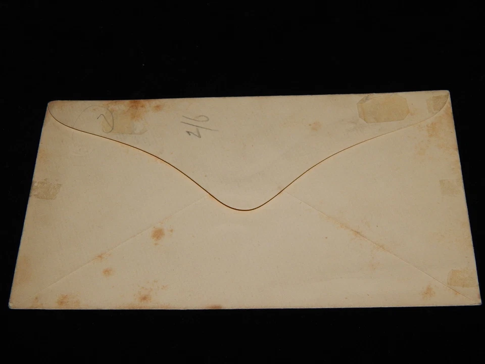 Vintage Cover, PARAGUAY, 1892,Printed Stamped Envelope,Republic 1200 Anniversary - Image 2 of 3