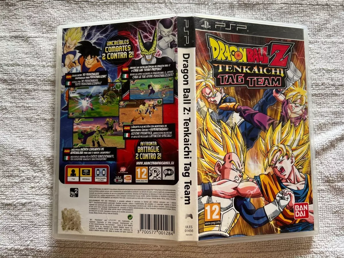 Psp dragon ball z budokai tenkaichi 3