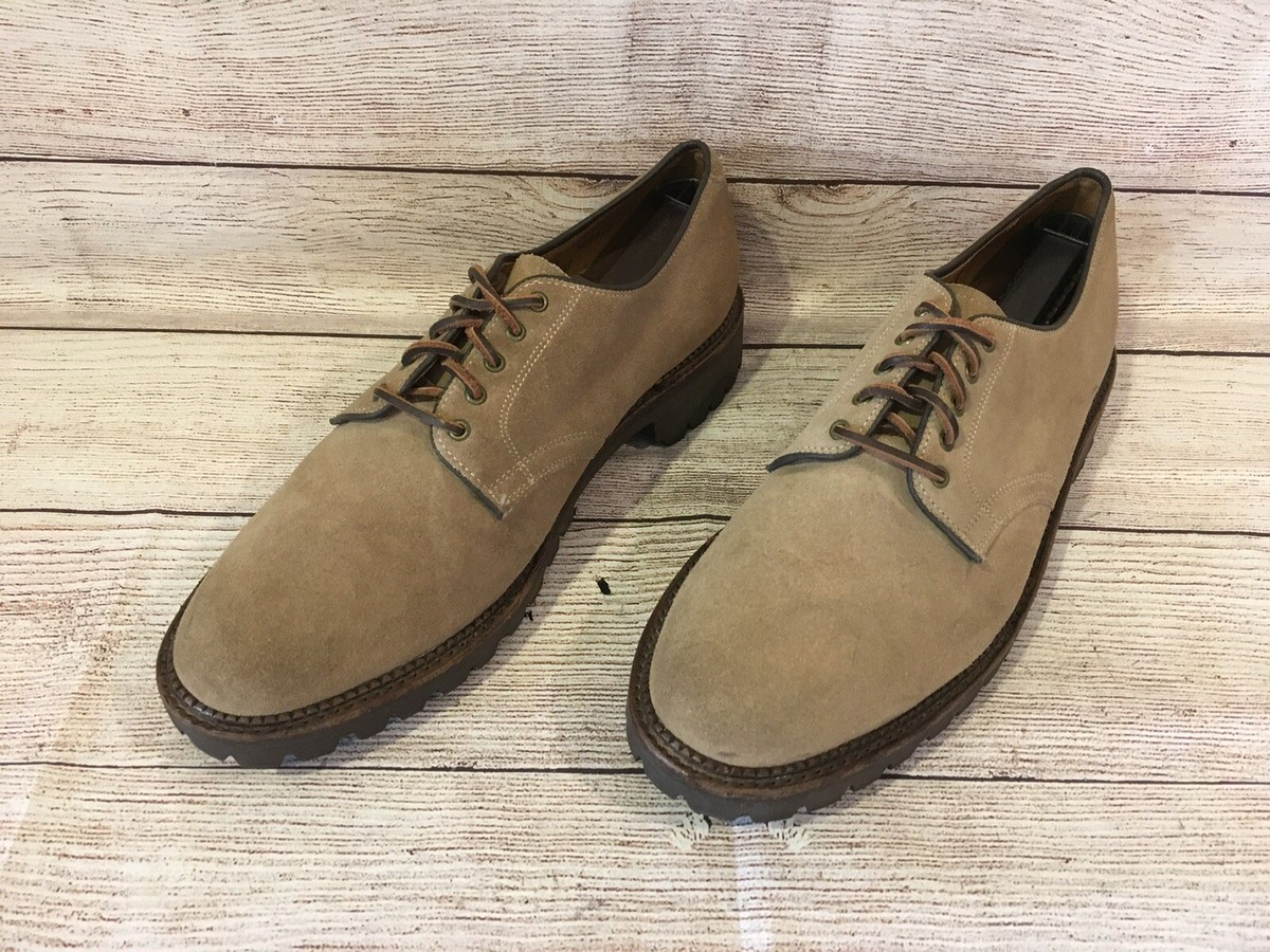 Men’s Vibram Suede Lace-Up Tan Boots Men main image 2