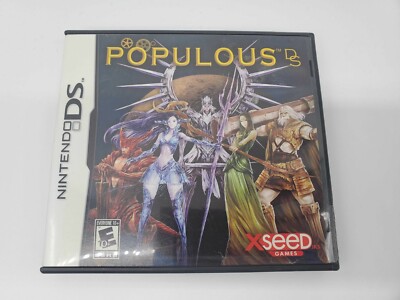 POPULOUS (Nintendo DS, 2008)