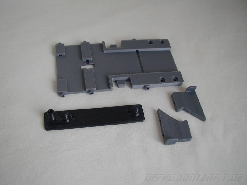 RC 1/4 Kyosho ATV Quad Rider Heck Rahmen Set AT-3B Ersatz - Bild 3 von 4