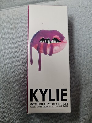 Kylie Jenner Velvet flüssiger Lippenstift & Lip Liner Kit in Posie K