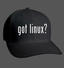 got linux - Adult Baseball Cap Hat NEW RARE
