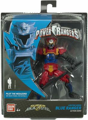 Lion Fire Power Rangers Super Ninja Steel Juguetes Figura De